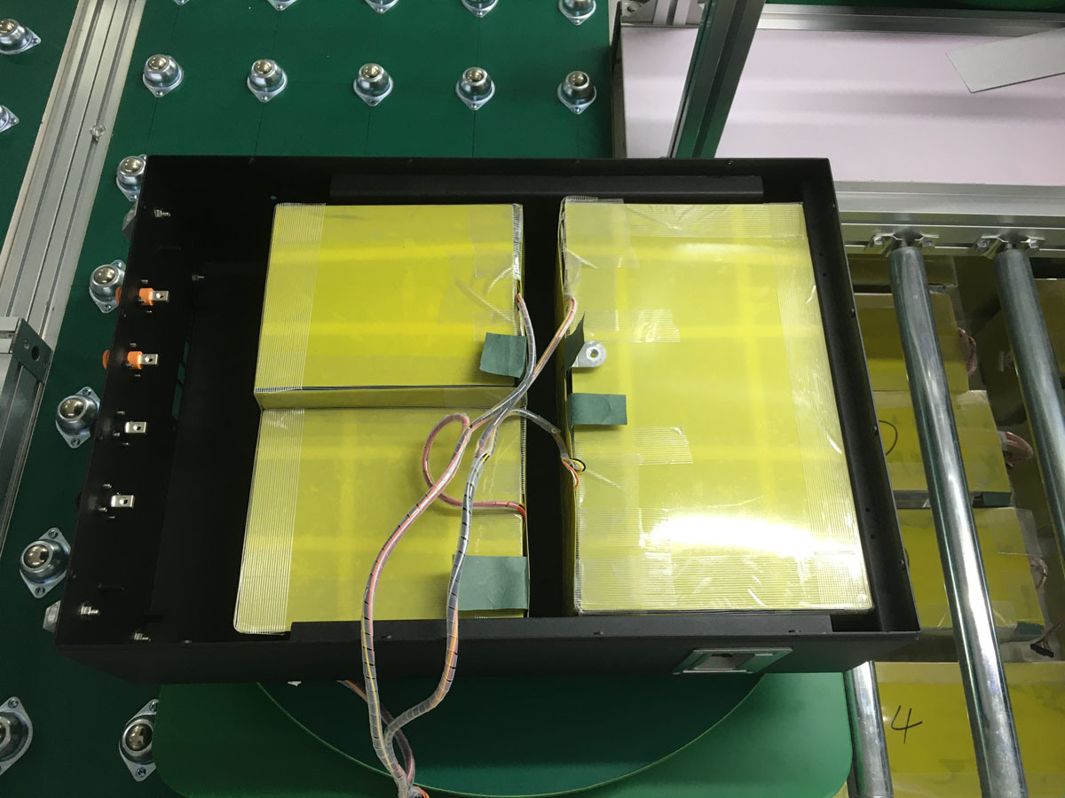Batería solar Batería LiFePO4 con pantalla LED para sistema de energía solar