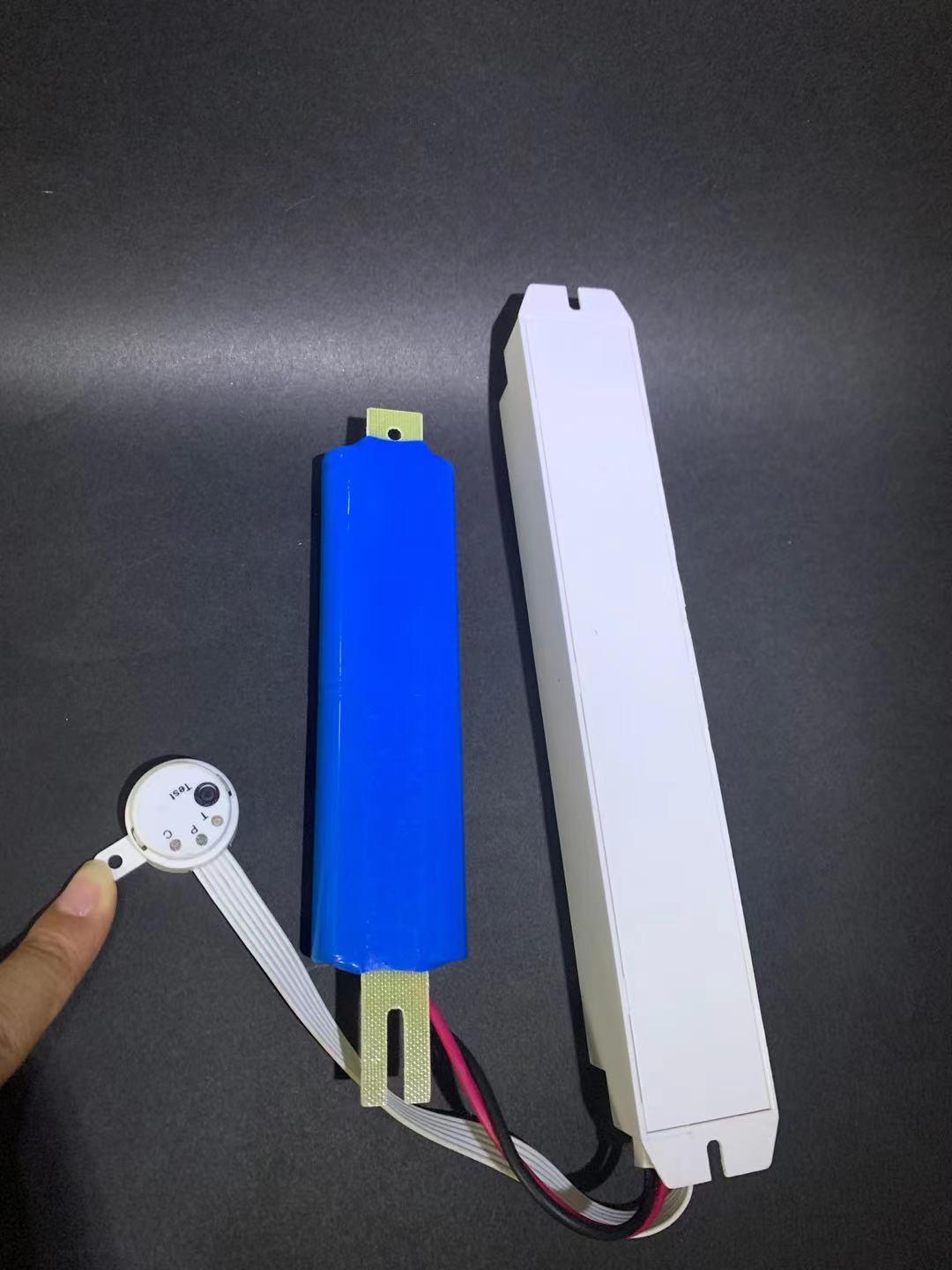 Kit de controlador de emergencia de luz LED con batería de respaldo para todas las lámparas LED