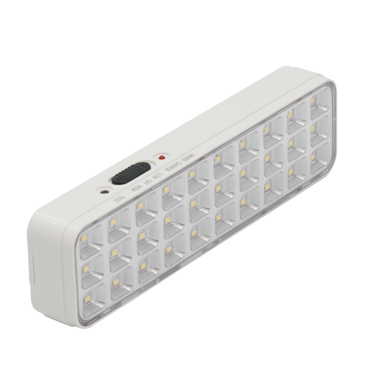 luz que acampa de la luz de emergencia del LED recargable de 30pcs LED, brillo máximo y de la mezcla 