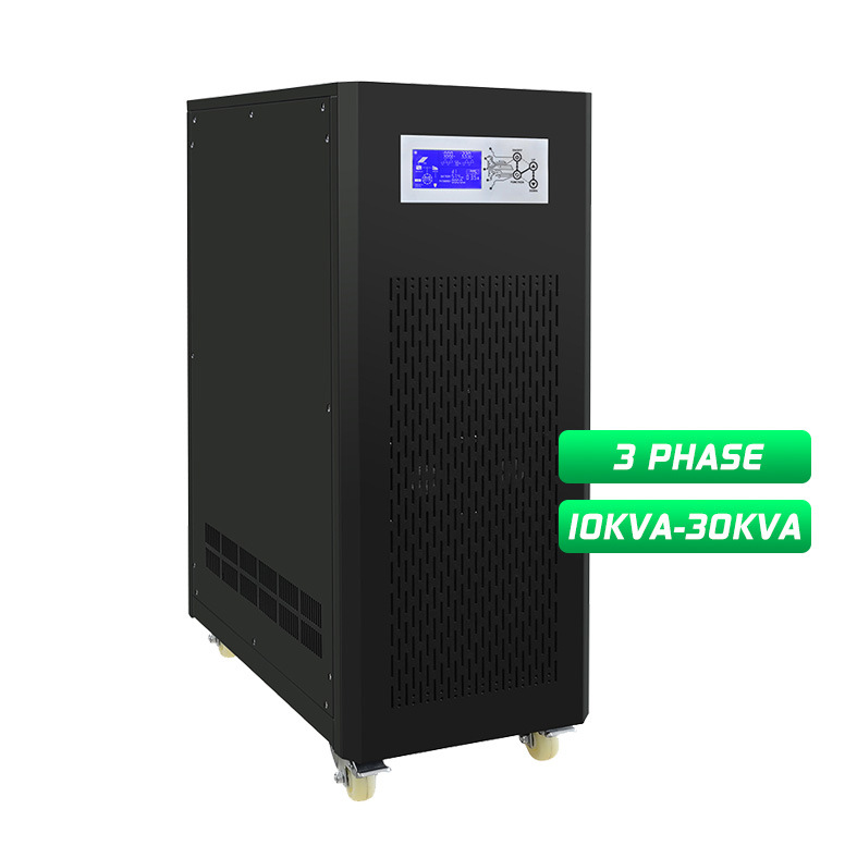 Inversor solar híbrido trifásico fuera de la red 10kVA-30kVA 48V/96V/192V