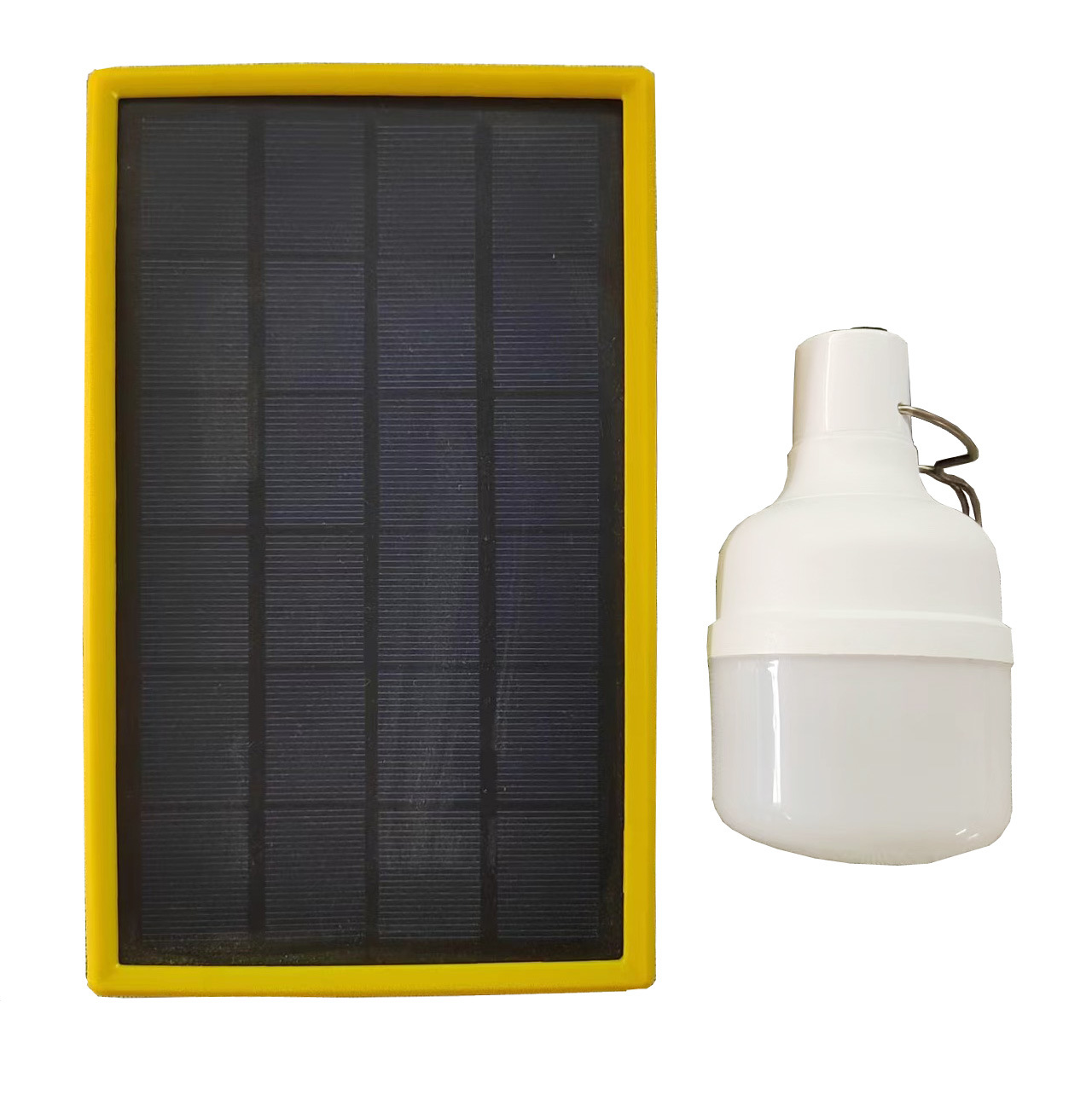 Bombilla solar / Bombilla LED solar portátil / Bombilla de emergencia solar / Luz de emergencia solar 150lm